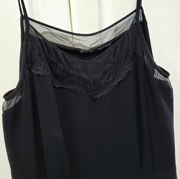 Zara Basic- Romper - Picture 6 of 16